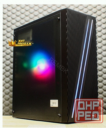 Игровой Компьютер Byte-furyon | Intel Core i3-10100f | 500w | Ssd 480гб | Ddr4 16гб | Int - арт:9498 Макеевка - изображение 4