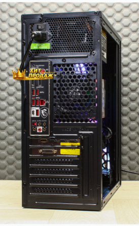 Игровой Компьютер Byte-apexstrike | Ryzen 5 4500 | 500w | Ssd 480gb | Ddr4 16 гб | Geforc - арт:9492 Макеевка