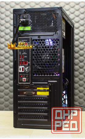 Игровой Компьютер Byte-apexstrike | Ryzen 5 4500 | 500w | Ssd 480gb | Ddr4 16 гб | Geforc - арт:9492 Макеевка - изображение 4