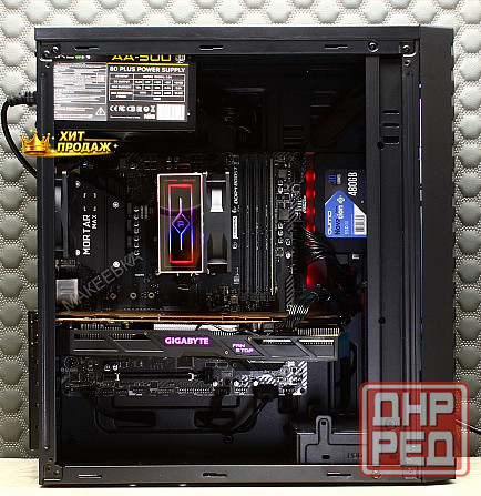 Игровой Компьютер Byte-apexstrike | Ryzen 5 4500 | 500w | Ssd 480gb | Ddr4 16 гб | Geforc - арт:9492 Макеевка - изображение 3
