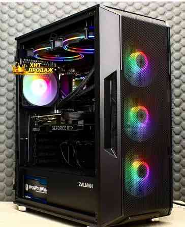 Игровой Компьютер Byte-platfrom | Intel Core i5-13600kf (14ядер/20потоков) | Zalman 800w - арт:5480 Макеевка