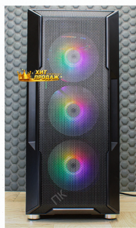 Игровой Компьютер Byte-platfrom | Intel Core i5-13600kf (14ядер/20потоков) | Zalman 800w - арт:5480 Макеевка