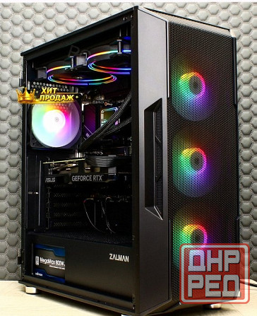 Игровой Компьютер Byte-platfrom | Intel Core i5-13600kf (14ядер/20потоков) | Zalman 800w - арт:5480 Макеевка - изображение 3