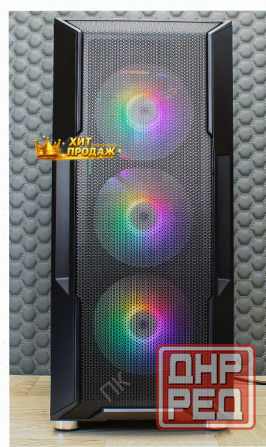 Игровой Компьютер Byte-platfrom | Intel Core i5-13600kf (14ядер/20потоков) | Zalman 800w - арт:5480 Макеевка - изображение 4