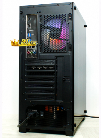 Игровой Компьютер Byte-midnightrusher | Amd Ryzen 5 8400f (6 Ядер/12 Потоков) | 700w | Ss - арт:1436 Макеевка