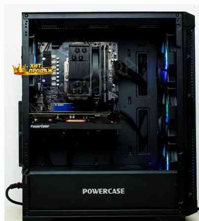 Игровой Компьютер Byte-midnightrusher | Amd Ryzen 5 8400f (6 Ядер/12 Потоков) | 700w | Ss - арт:1436 Макеевка