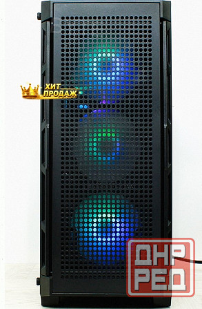 Игровой Компьютер Byte-midnightrusher | Amd Ryzen 5 8400f (6 Ядер/12 Потоков) | 700w | Ss - арт:1436 Макеевка - изображение 2