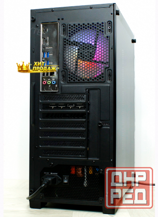 Игровой Компьютер Byte-midnightrusher | Amd Ryzen 5 8400f (6 Ядер/12 Потоков) | 700w | Ss - арт:1436 Макеевка - изображение 4