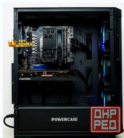 Игровой Компьютер Byte-midnightrusher | Amd Ryzen 5 8400f (6 Ядер/12 Потоков) | 700w | Ss - арт:1436 Макеевка - изображение 3