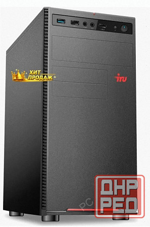 Компьютер Iru Planio 310h6sev mt Intel Core i3-12100 (3.3) | Ddr4 8gb | Ssd256gb | Uhdg 7 - арт:6856 Макеевка - изображение 2