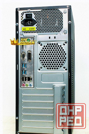 Компьютер Byte-deskdrive | Amd Athlon 200ge (2 Ядра/4 Потока) | 500w | Ssd 120gb | 8gb Dd - арт:1320 Макеевка - изображение 2