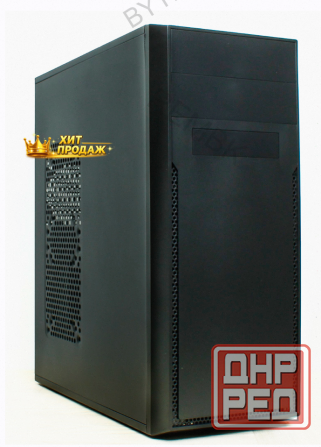 Компьютер Byte-deskdrive | Amd Athlon 200ge (2 Ядра/4 Потока) | 500w | Ssd 120gb | 8gb Dd - арт:1320 Макеевка - изображение 4