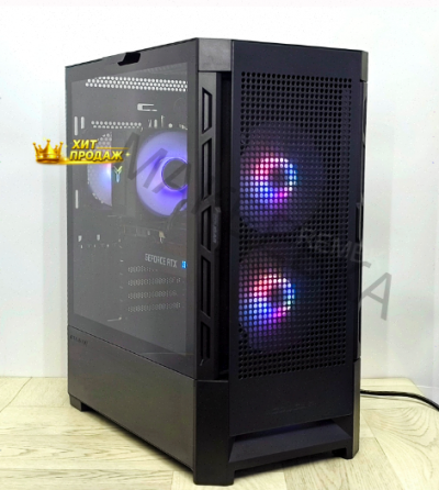 Игровой Компьютер Byte-titangaming | Intel Core i5-12400f (6ядер/12потоков) | 750w | Ssd - арт:6944 Макеевка