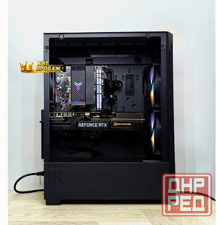 Игровой Компьютер Byte-titangaming | Intel Core i5-12400f (6ядер/12потоков) | 750w | Ssd - арт:6944 Макеевка - изображение 4