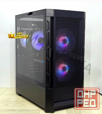 Игровой Компьютер Byte-titangaming | Intel Core i5-12400f (6ядер/12потоков) | 750w | Ssd - арт:6944 Макеевка - изображение 2