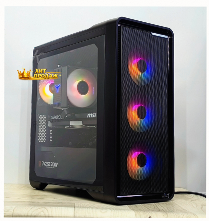 Игровой Компьютер Byte-neonblade| Intel Core i5-12400f (6ядер/12потоков) | 700 вт | Ssd m - арт:3659 Макеевка