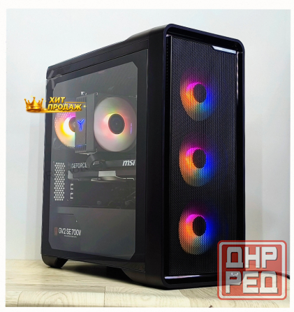 Игровой Компьютер Byte-neonblade| Intel Core i5-12400f (6ядер/12потоков) | 700 вт | Ssd m - арт:3659 Макеевка - изображение 3