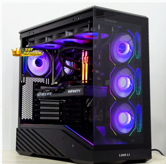 Игровой Компьютер Byte-overlordsupreme | Intel Core i5-13600kf (14ядер/20потоков) | 850w - арт:1107 Макеевка