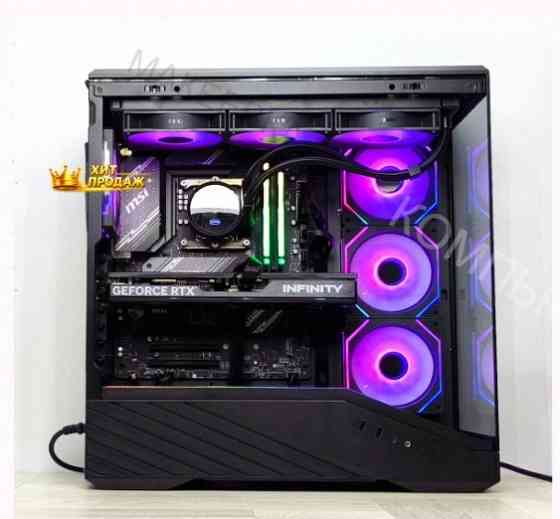 Игровой Компьютер Byte-overlordsupreme | Intel Core i5-13600kf (14ядер/20потоков) | 850w - арт:1107 Макеевка