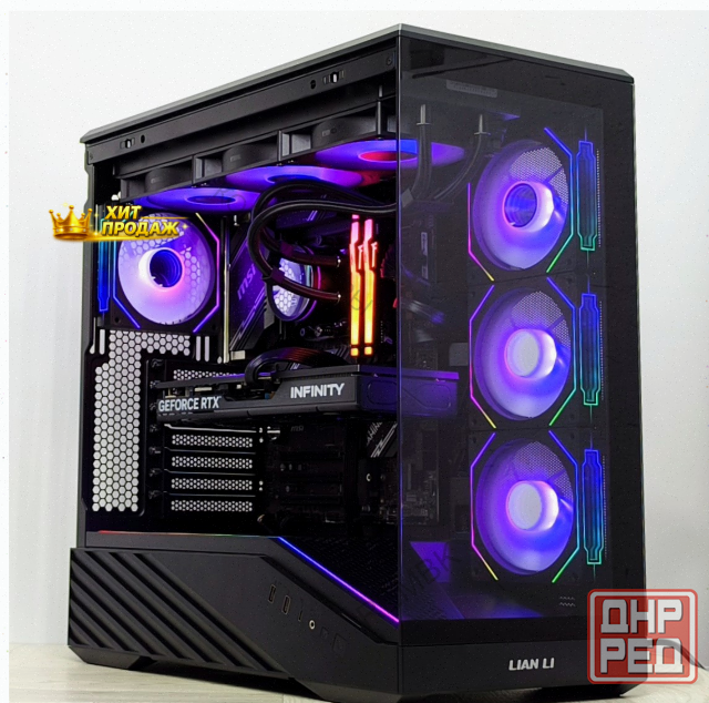 Игровой Компьютер Byte-overlordsupreme | Intel Core i5-13600kf (14ядер/20потоков) | 850w - арт:1107 Макеевка - изображение 3