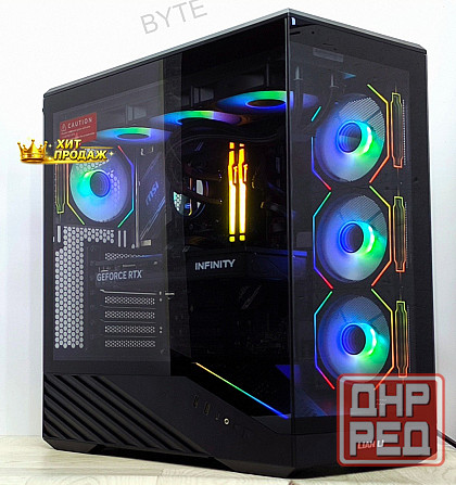 Игровой Компьютер Byte-overlordsupreme | Intel Core i5-13600kf (14ядер/20потоков) | 850w - арт:1107 Макеевка - изображение 4