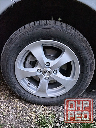 Колеса новые R14/4*98, лето, к-т 4шт Донецк - изображение 1