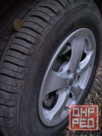 Колеса новые R14/4*98, лето, к-т 4шт Донецк - изображение 2