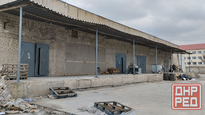 Сдам склад 464,3 кв.м. в Донецке, ул. Баумана Донецк - изображение 1