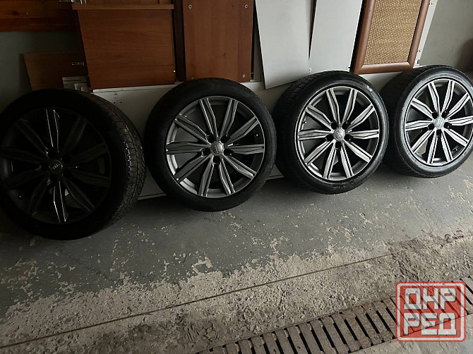 Диски R19 Ауди оригинал Донецк - изображение 2