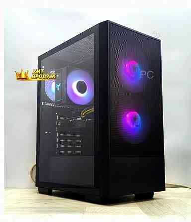 Игровой Компьютер Byte-rageraid| Amd Ryzen 5 3600 (6ядер/12потоков) | 600w | Ssd 480гб |1 - арт:5845 Макеевка