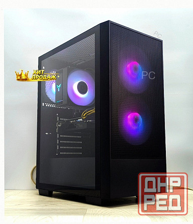 Игровой Компьютер Byte-rageraid| Amd Ryzen 5 3600 (6ядер/12потоков) | 600w | Ssd 480гб |1 - арт:5845 Макеевка - изображение 2