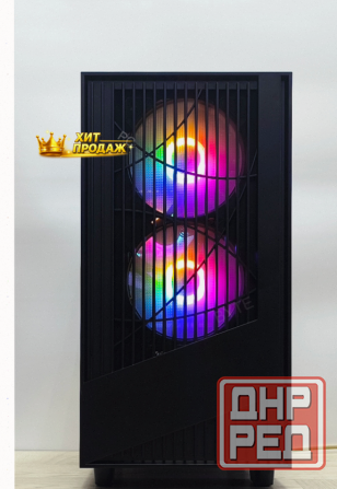 Игровой Компьютер Byte-meteor | Amd Ryzen 5 3500x | 600w | Ssd 480гб | Ddr4 16 гб | Amd r - арт:8189 Макеевка - изображение 2