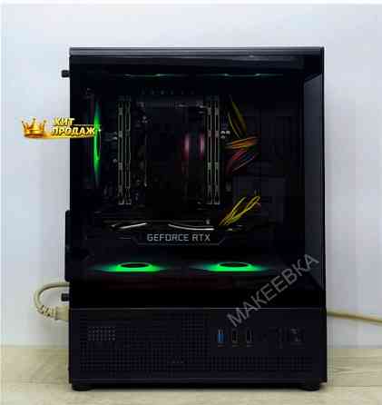 Игровой Компьютер Byte-ghostx | Intel Xeon 2670v2 (10ядер/20потоков) | 700w | Ssd 480гб | - арт:4277 Макеевка