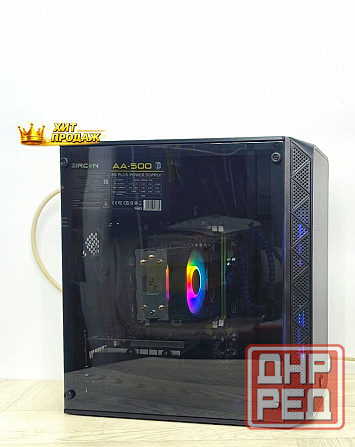 Игровой Компьютер Byte- Nexacore | Intel Xeon e5-2630v2 (6ядер/12потоков) | 500w | Ssd 48 - арт:9940 Макеевка - изображение 1