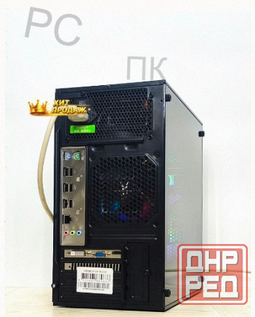 Игровой Компьютер Byte- Nexacore | Intel Xeon e5-2630v2 (6ядер/12потоков) | 500w | Ssd 48 - арт:9940 Макеевка - изображение 2