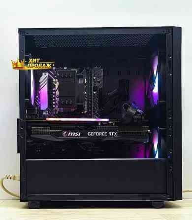 Игровой Компьютер Byte-uniface | Intel Core i3-14100f | 700 вт | Ssd 1тб | 16 гб Ddr4 | g - арт:2028 Макеевка