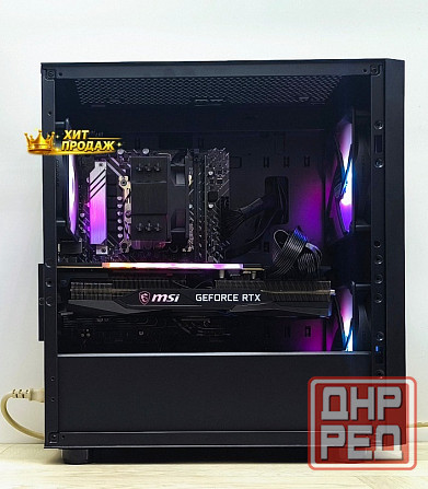 Игровой Компьютер Byte-uniface | Intel Core i3-14100f | 700 вт | Ssd 1тб | 16 гб Ddr4 | g - арт:2028 Макеевка - изображение 2