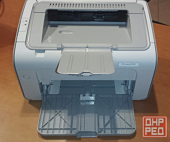 Принтер HP LaserJet P1102 Донецк - изображение 1