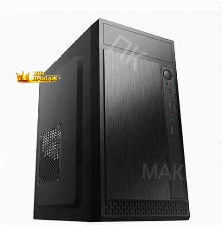 Компьютер Byte-officesystem| Amd Ryzen 5 5600gt (6ядер/12потоков) | 500w | Ssd 480гб | 8г - арт:1185 Макеевка