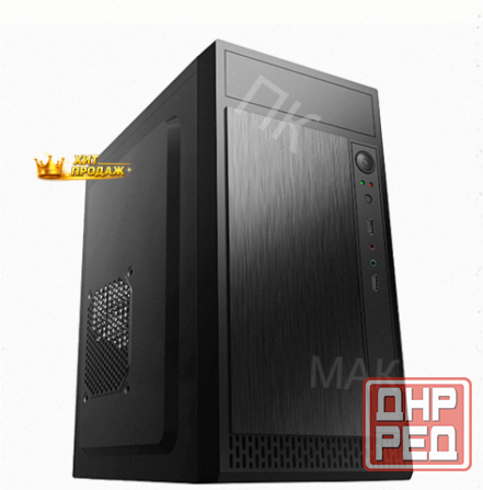 Компьютер Byte-officesystem| Amd Ryzen 5 5600gt (6ядер/12потоков) | 500w | Ssd 480гб | 8г - арт:1185 Макеевка - изображение 2