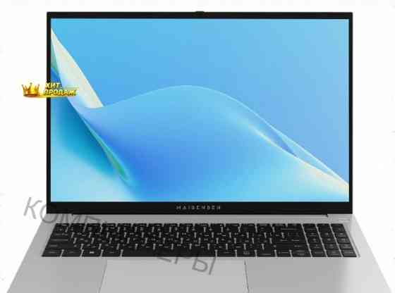 Ноутбук Maibenben m16b-r343um 16" Wuxga Ips, Amd r3-4300u, 8gb, 512gb Ssd, Linux, Серебри - арт:5919 Макеевка