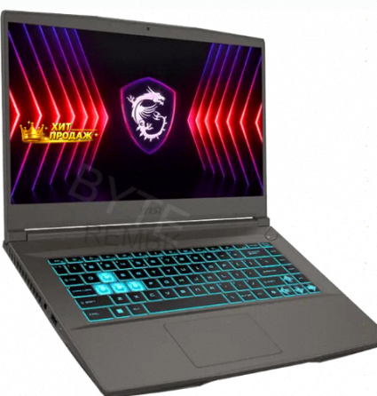 Игровой Ноутбук Msi Thin 15 b13ucx-2649xru 9s7-16r831-2649-16g 15.6"/i5-13420h/8/512gb/rt - арт:4375 Макеевка