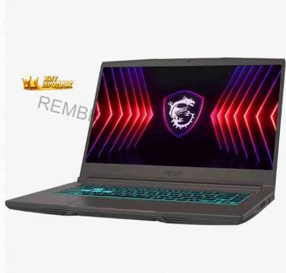 Игровой Ноутбук Msi Thin 15 b13ucx-2649xru 9s7-16r831-2649-16g 15.6"/i5-13420h/8/512gb/rt - арт:4375 Макеевка