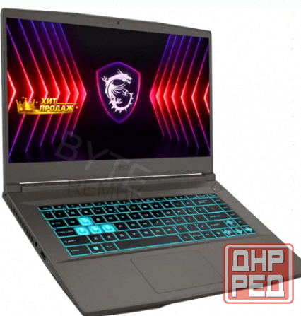 Игровой Ноутбук Msi Thin 15 b13ucx-2649xru 9s7-16r831-2649-16g 15.6"/i5-13420h/8/512gb/rt - арт:4375 Макеевка - изображение 3