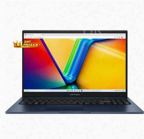 Ноутбук Asus Vivobook 15 x1504va-bq590 90nb13y1-m00x70 Синий - арт:2097 Макеевка