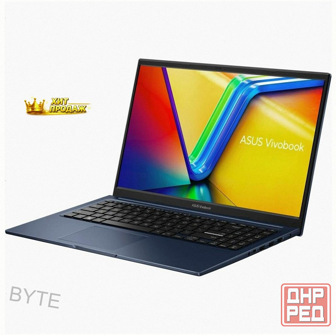 Ноутбук Asus Vivobook 15 x1504va-bq590 90nb13y1-m00x70 Синий - арт:2097 Макеевка - изображение 3