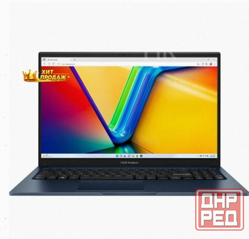 Ноутбук Asus Vivobook 15 x1504va-bq590 90nb13y1-m00x70 Синий - арт:2097 Макеевка - изображение 1