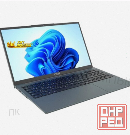 Ноутбук Cbr lp-15107 15.6 Fhd Ips (ryzen3 3200u, 8gb, Ssd 256gb, w11pro - арт:5140 Макеевка - изображение 2