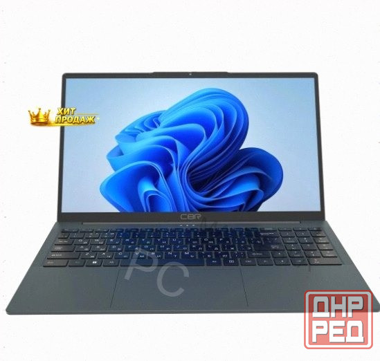 Ноутбук Cbr lp-15107 15.6 Fhd Ips (ryzen3 3200u, 8gb, Ssd 256gb, w11pro - арт:5140 Макеевка - изображение 1