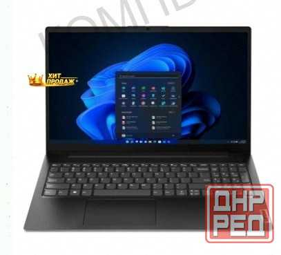 Ноутбук 15.6" Lenovo v15 g4 Amn Ryzen 5 7520u 16gb Ssd512gb Amd Radeon 610m tn Fhd (1920x - арт:6029 Макеевка - изображение 1